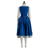 Movie Beauty and the Beast 2017 Film Belle Emma Watson Maid Dress Halloween Carnival Suit